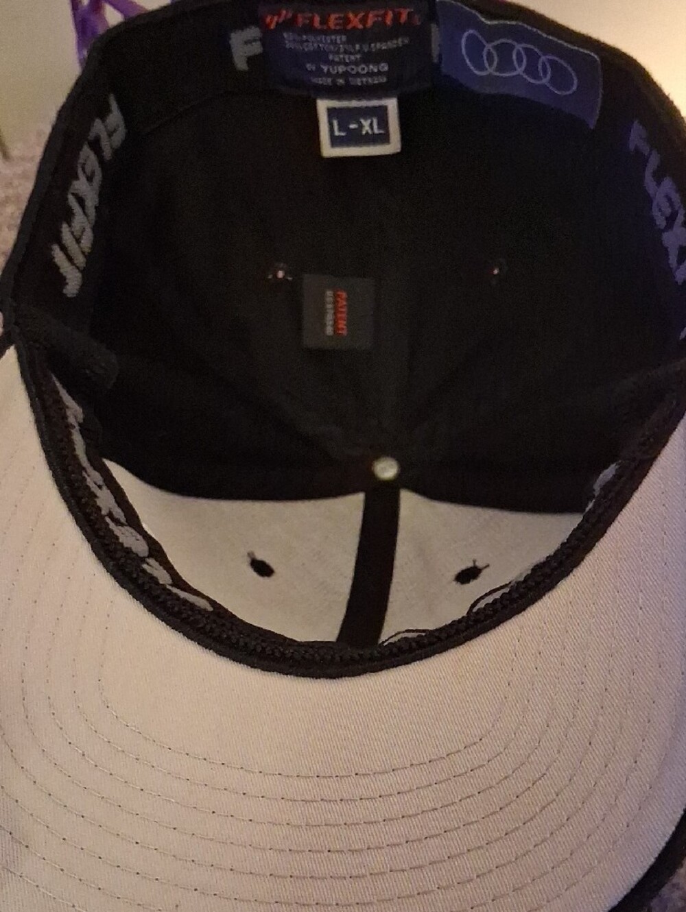 Black Baseball Cap - Picture 3 of 3